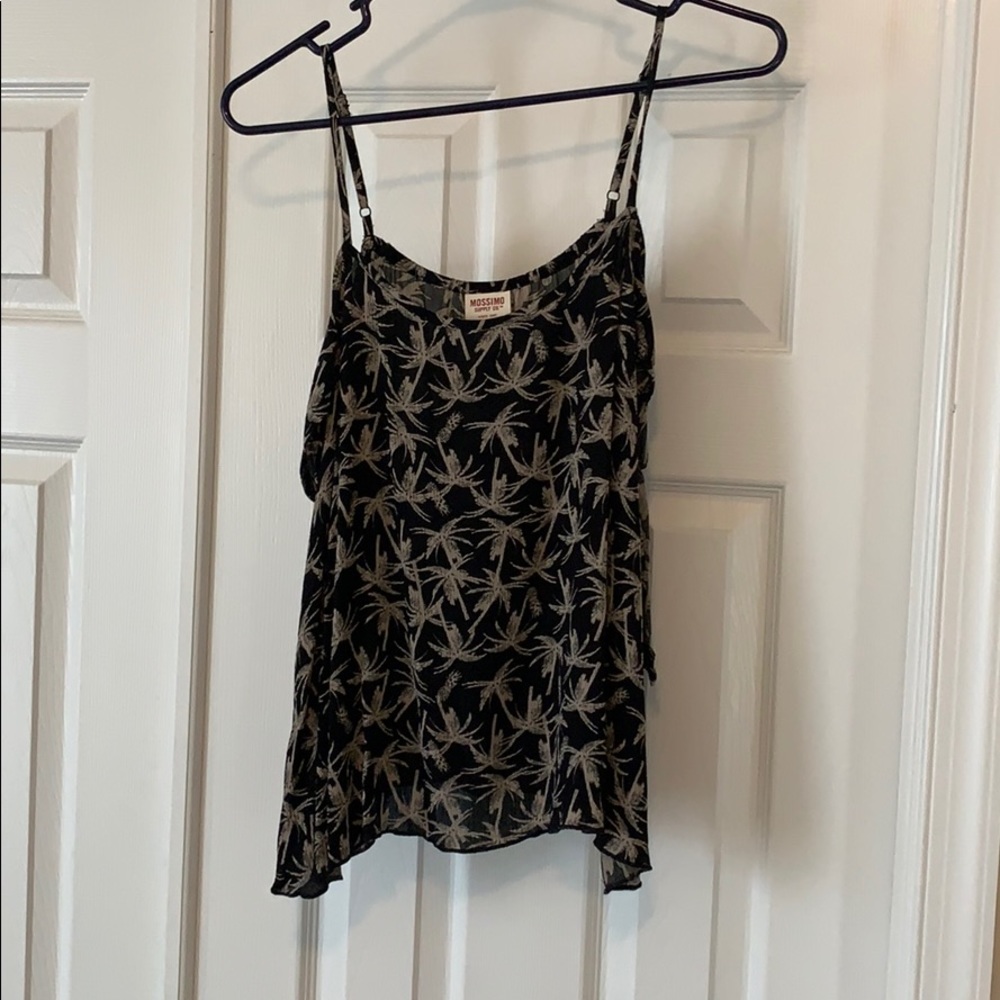 Flowy Palm Tree Tank